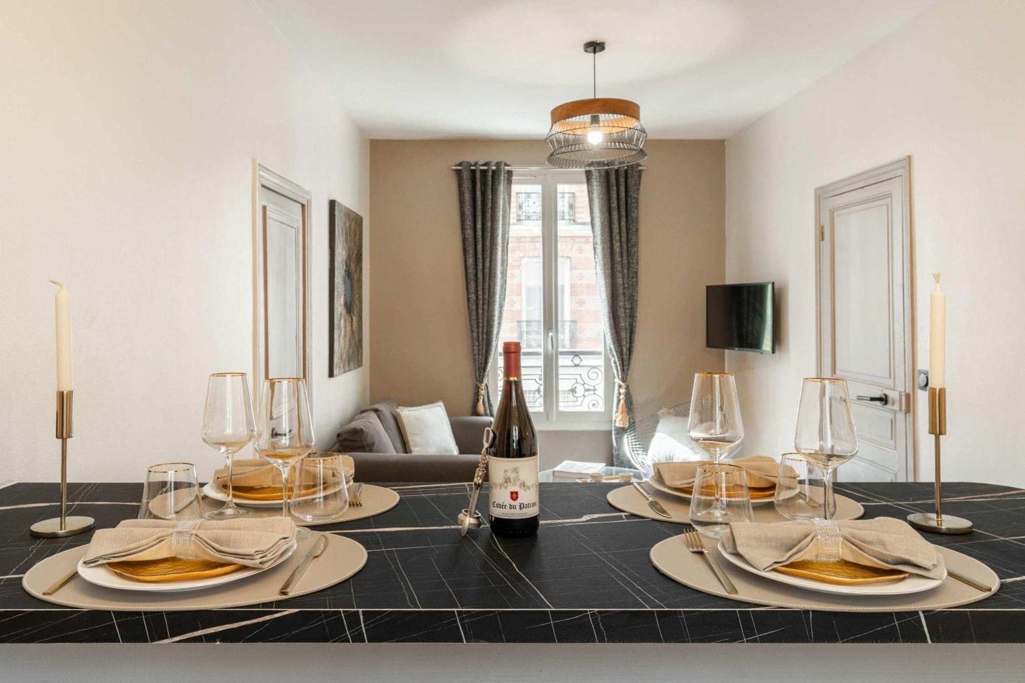 Family Apartment In Paris Exterior foto