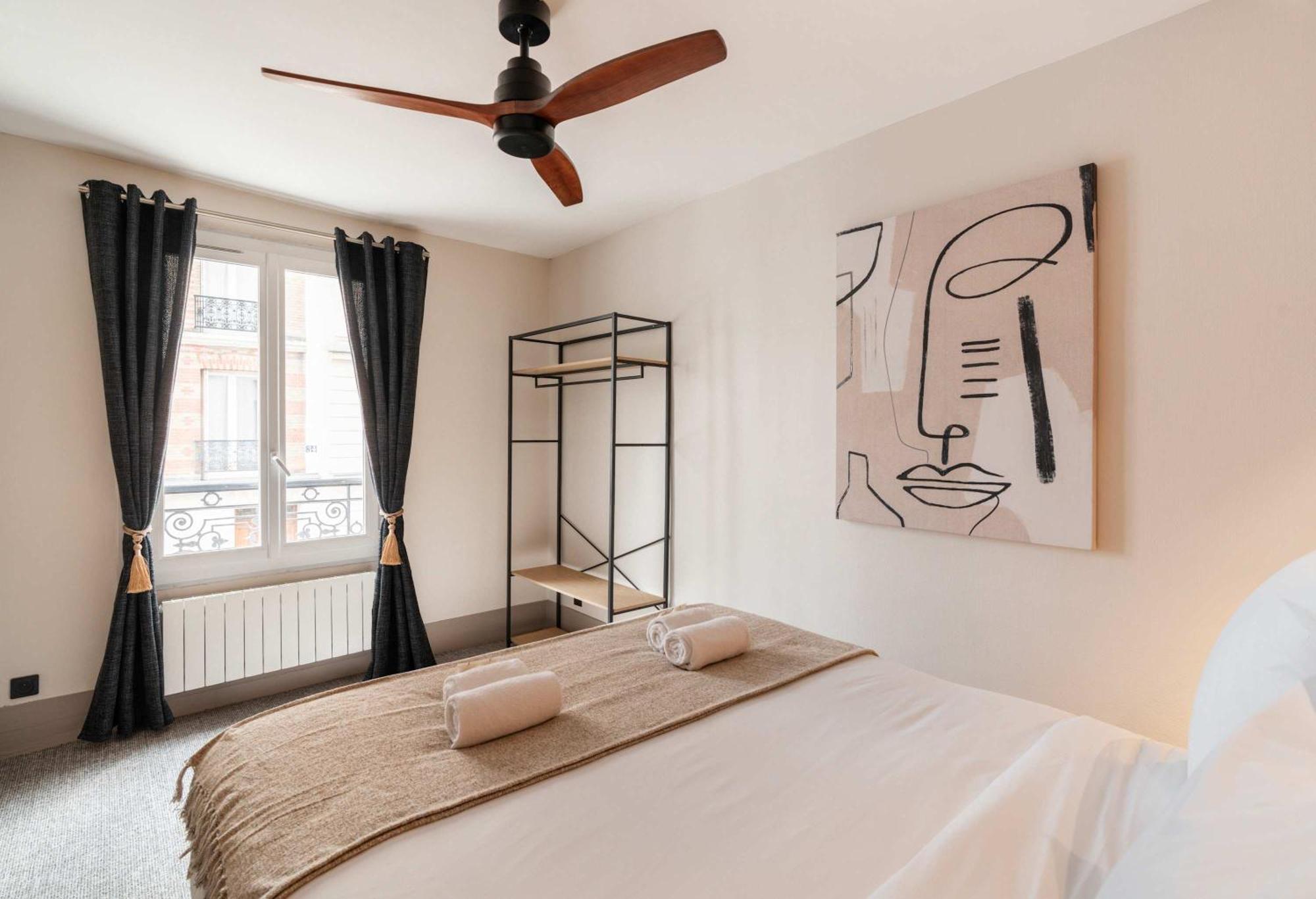 Family Apartment In Paris Exterior foto